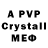 Alpha-PVP кристаллы Veronica channel